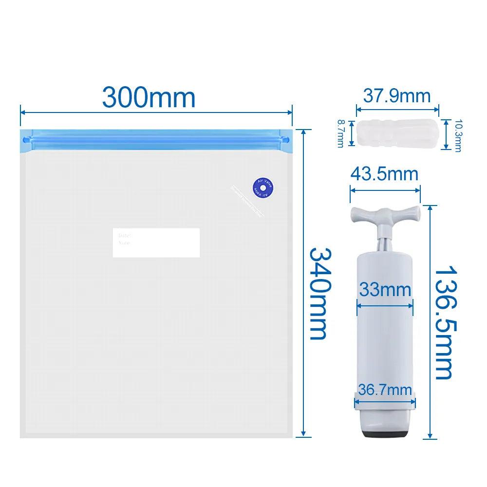 3D Printing Filament Vacuum Bag: Efficient Storage Solution  ourlum.com   