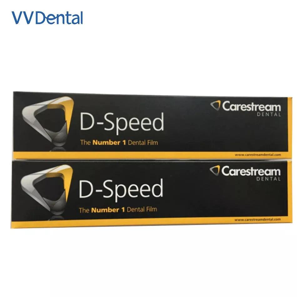 VV Dental 100PCS/Box X Ray Kodak Film D-Speed Dental Periapices Radiographs Carestream Intraoral Film Dental Dentistry Equipment  ourlum.com   