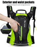 Portable 10L Waterproof Hydration Backpack for Cycling