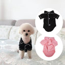 French Bulldog Cotton Pajamas: Stylish Comfort for Small Medium Dogs  ourlum.com   