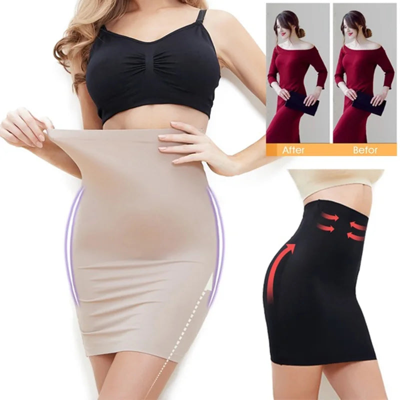 High Waist Slimming Control Slips for Women - Tummy Control & Butt Lifter Shapewear