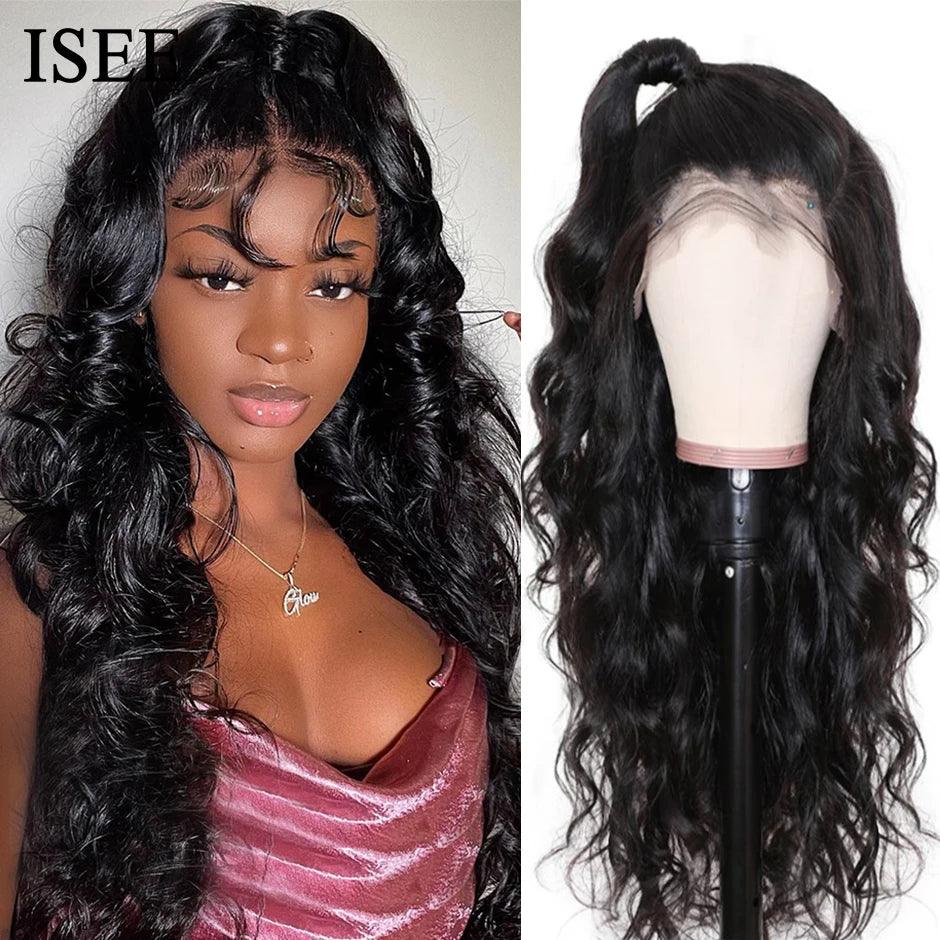 Peruvian Body Wave Lace Part Wig - Premium Quality Human Hair Wig for Women  ourlum.com   
