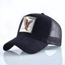 Fashion Animals Embroidery Snapback Hip Hop Baseball Cap