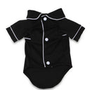 French Bulldog Cotton Pajamas: Stylish Comfort for Small Medium Dogs  ourlum.com black XS 