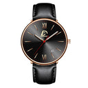 Luxury Mesh Belt Watch Men's Stylish Timepiece Leather Calendar