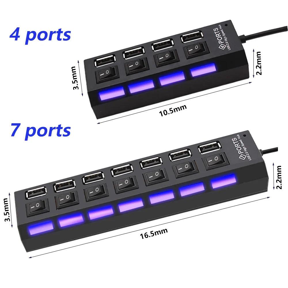 USB Hub Switch: Seamless Connectivity Expansion  ourlum.com   