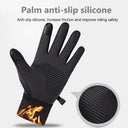 Winter Waterproof Men's Gloves Touchscreen Windproof Non-slip