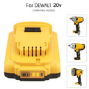 20V 3000mAh DCB200 Li-ion Battery and Charger for DEWALT