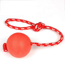 Indestructible Dog Rubber Ball Chew Toy for Large Dogs