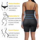 Women's Full Body Shaper Bodysuit - Tummy Control, Butt Lifter, Slimming Corset