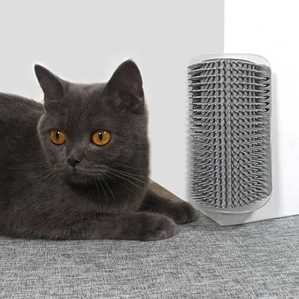 Cat Massager Brush for Pet Grooming and Hair Removal - Royal Canin Accessories  ourlum.com   