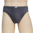 Men's Cotton Briefs: Breathable Underwear in Solid Colors