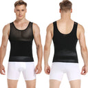 Men's Compression Shapewear Shirt for Tummy Control Fit