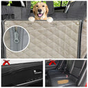 PETRAVEL Waterproof Dog Car Seat Cover for Safe Travel