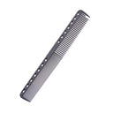 7 Colors Professional Hair Combs Barber Hairdressing Hair Cutting Brush Anti-static Tangle Pro Salon Hair Care Styling Tool  ourlum.com grey CN 