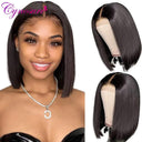 Luxurious Brazilian Human Hair Bob Lace Front Wig  bob