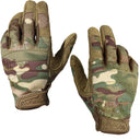 Outdoor Tactical Gloves Touch Screen Full Finger Anti-Skid Mittens