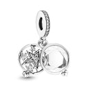 Sweet Home Family Pandora Charm Bracelet Bead DIY Women Jewelry