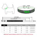 Crystal Glitter Rhinestone Dog Collar for Small Medium Pets  ourlum.com   