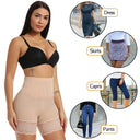 High Waist Lace Body Shaper Shorts Tummy Control Slimming