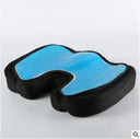 U-Shaped Memory Foam Gel Seat Cushion for Travel Support