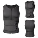 Men's Sauna Vest for Fat Burning - Slimming Waist Trainer