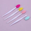 Silicone Blackhead Removal Brush for Clear Radiant Skin