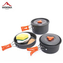 Aluminium Alloy Camping Cookware Set for Hiking and Travel