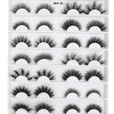 5-14Pairs Fluffy Lashes 10-25mm 3D Mink Lashes Long Thick Natural False Eyelashes Wholesale Lashes Vendors Makeup Mink Eyelashes  ourlum.com 14 pairs 002  