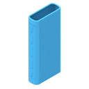 Power Bank Case For Xiaomi Silicone Cover 20000mAh External Battery Pack for Xiao mi PLM07ZM/PB2050ZM/PLM18ZM  ourlum.com blue  