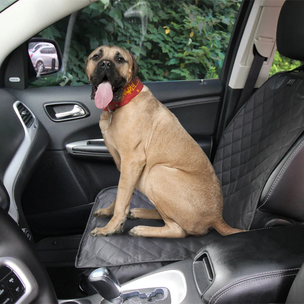 Dog Car Seat Cover: Waterproof Non-Slip Soft Mat Protector & Cushion  ourlum.com   