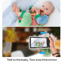 5" HD Video Baby Monitor: Crystal-Clear Resolution & Wireless Connectivity  ourlum.com   