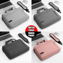 Laptop Sleeve Case: Modern & Durable Shoulder Bag for Laptops  ourlum.com   