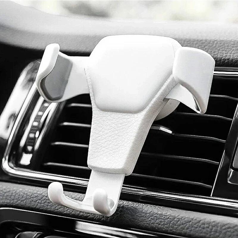 Universal Gravity Auto Phone Holder: Secure & Easy Car Vent Mount  ourlum.com   