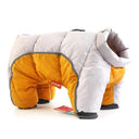 Cozy Winter Jacket for French Bulldog: Stylish & Warm Coat for Small Dogs  ourlum.com Gray Dog Clothes S 