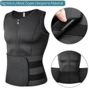 Men's Sauna Vest for Fat Burning - Slimming Waist Trainer