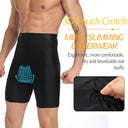 Men's Slimming Tummy Control Shorts High Waist Boxer Briefs