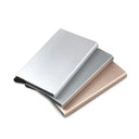 RFID Aluminum Card Holder Wallet: Secure Stylish Durable