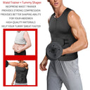 Men's Sauna Vest for Fat Burning - Slimming Waist Trainer