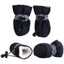 Winter-Ready Waterproof Pet Booties for Small Dogs & Cats