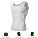 Men's Compression Shapewear Shirt for Tummy Control Fit