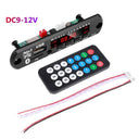 Wireless Car MP3 Player Music Decoding Module Remote Control