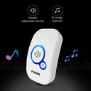 Fuers M557 Smart Wireless Doorbell Advanced Security Solution