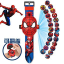 3D Superheroes Interactive Watch: Disney Cartoon Timepiece  ourlum.com 1  