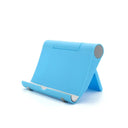 Foldable Phone Holder Stand: Adjustable Viewing Angle for Samsung S20, iPhone 11  ourlum.com C11-Blue  