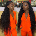 Plum Curly Brazilian Human Hair Wig Bundle for Style