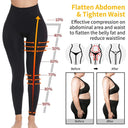 High Waist Anti-Cellulite Compression Leggings for Women