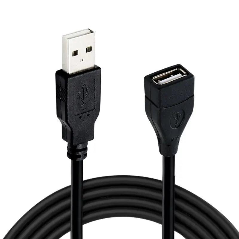 USB 2.0 Cable Extension: Fast Data Transfer & Multi-Device Connectivity  ourlum.com   