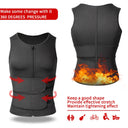 Men's Sauna Vest for Fat Burning - Slimming Waist Trainer