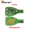 Xhorse Key XNBZ01EN VVDI BE Key Pro 3 Button Shell Mercedes